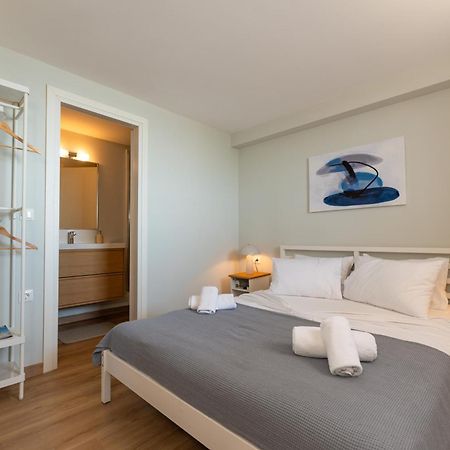 Glyfa Beach Villas Barbati Bagian luar foto