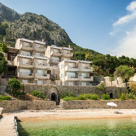 Glyfa Beach Villas Barbati Bagian luar foto