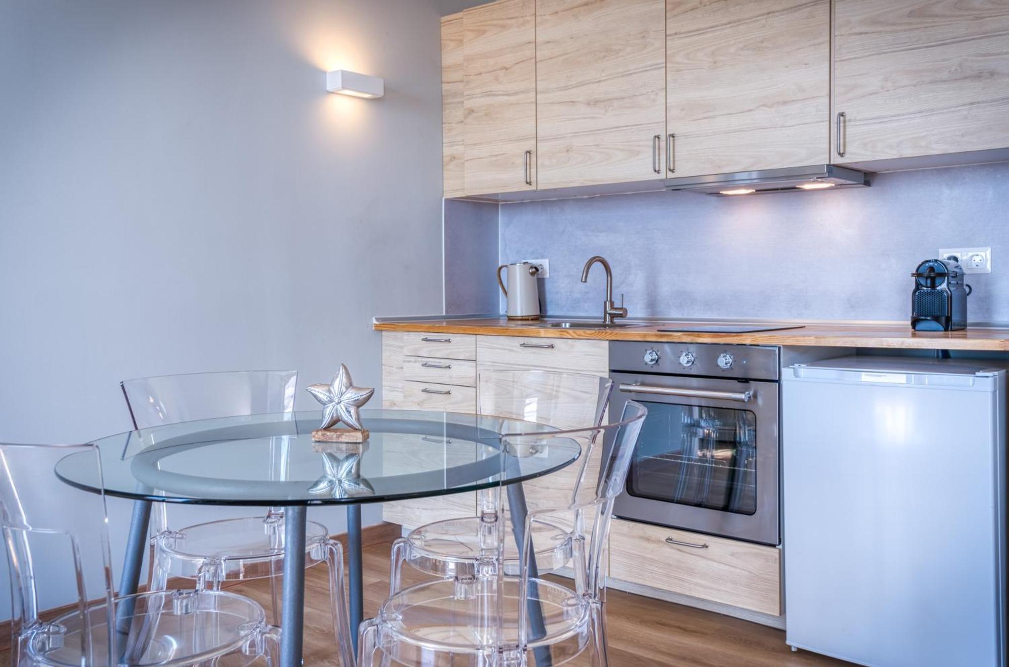 Glyfa Beach Villas Barbati Bagian luar foto