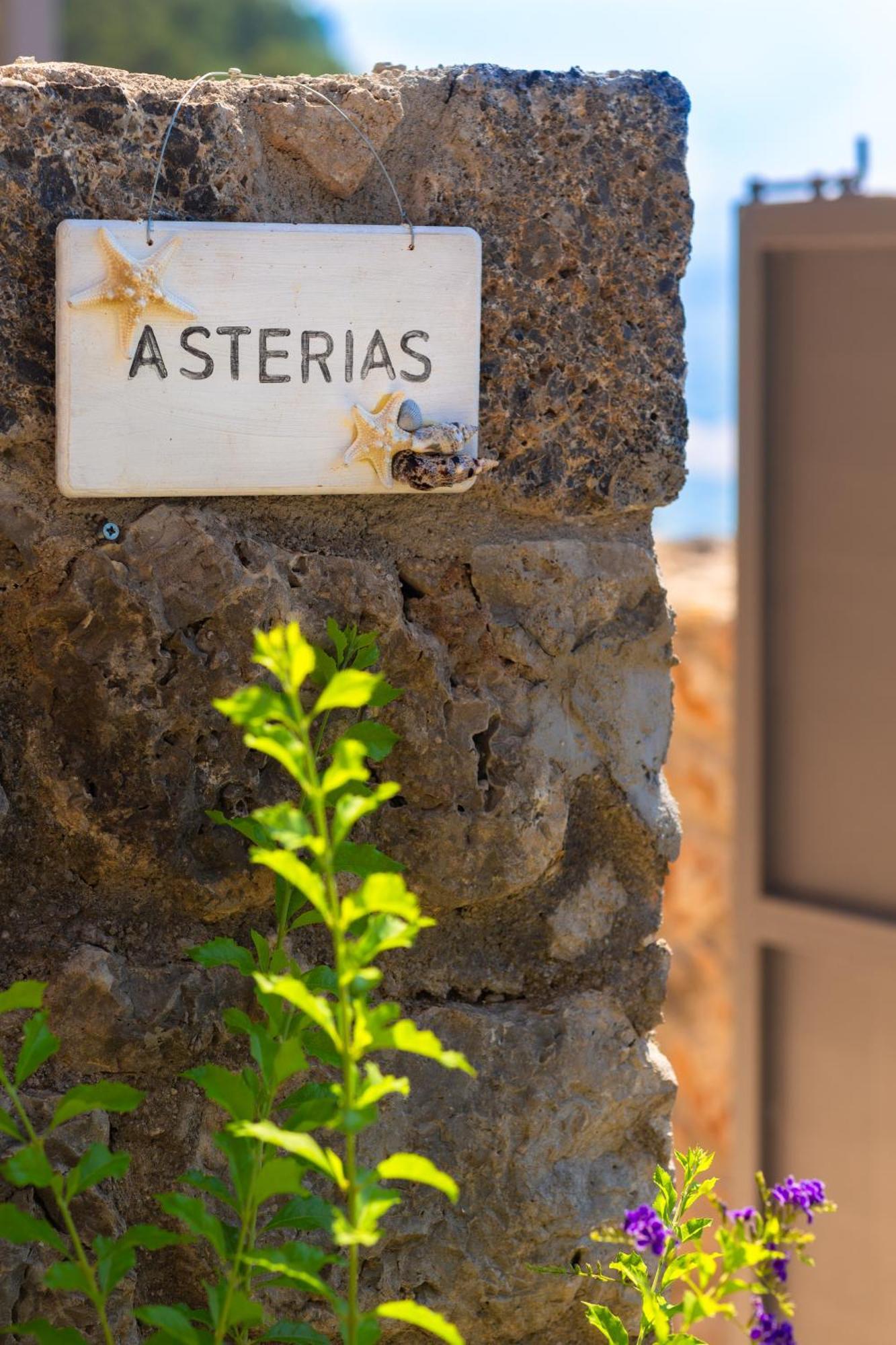 Glyfa Beach Villas Barbati Bagian luar foto