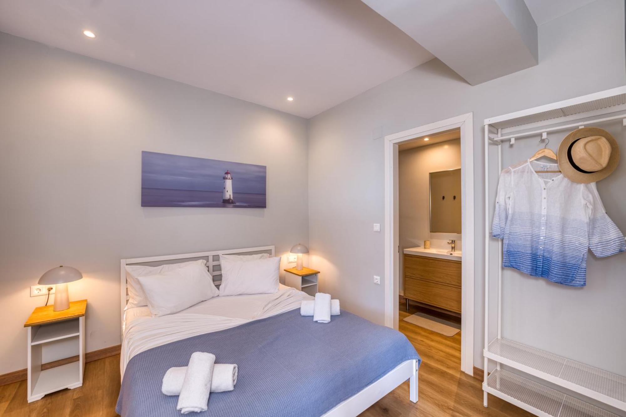 Glyfa Beach Villas Barbati Bagian luar foto