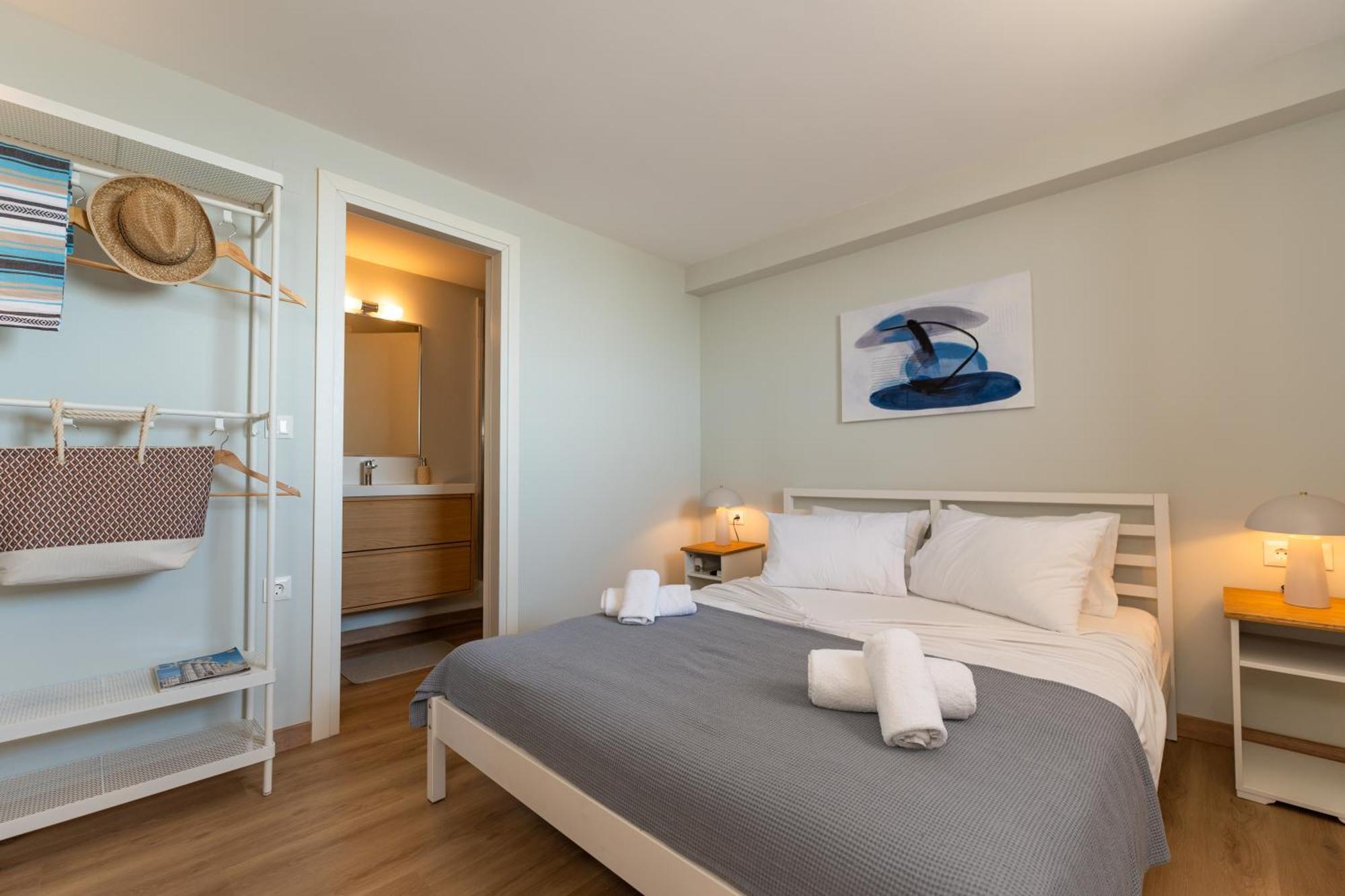 Glyfa Beach Villas Barbati Bagian luar foto