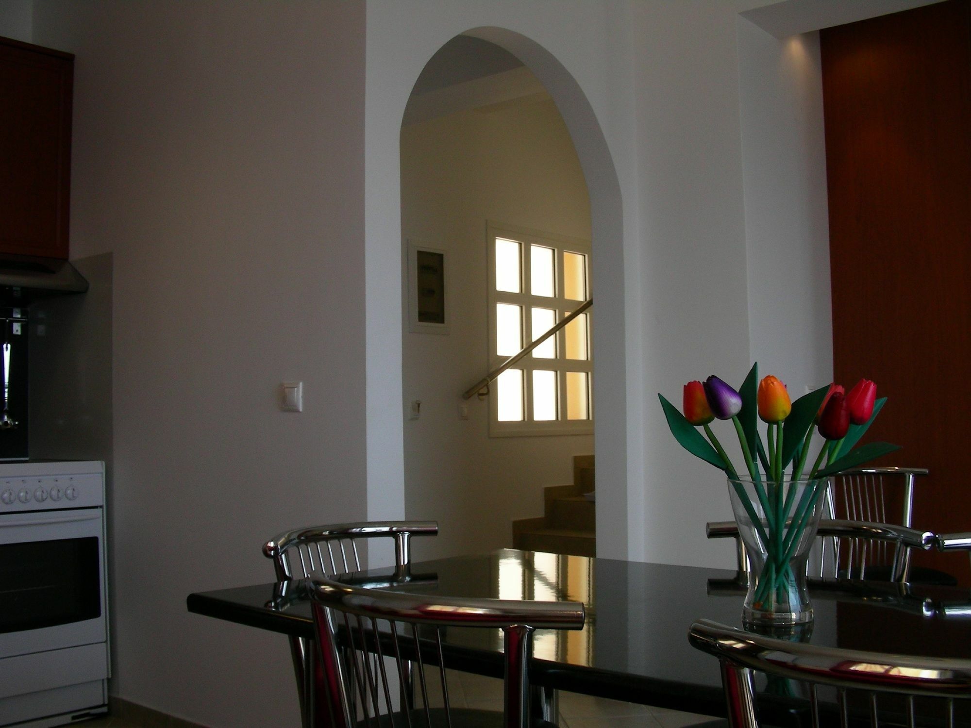 Glyfa Beach Villas Barbati Bagian luar foto