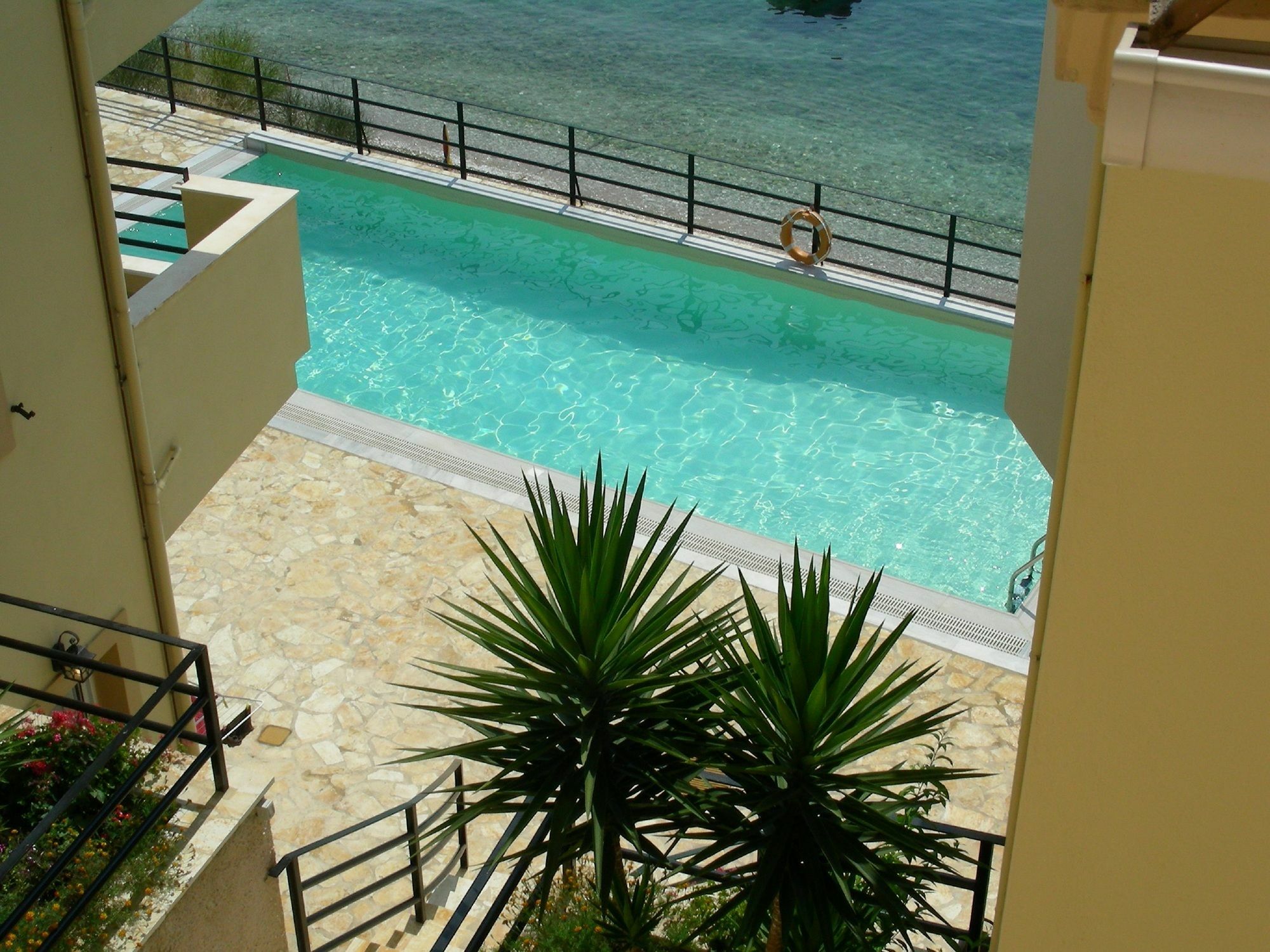 Glyfa Beach Villas Barbati Bagian luar foto