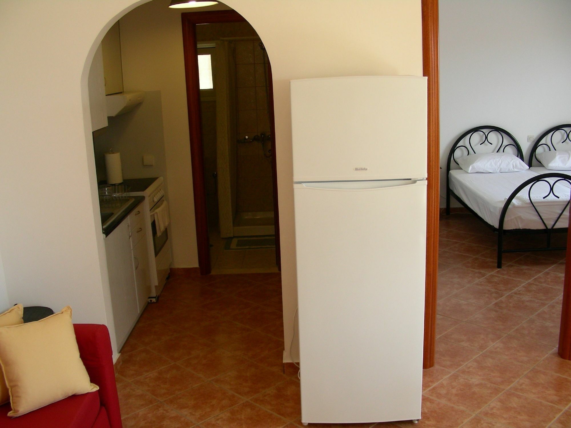 Glyfa Beach Villas Barbati Bagian luar foto