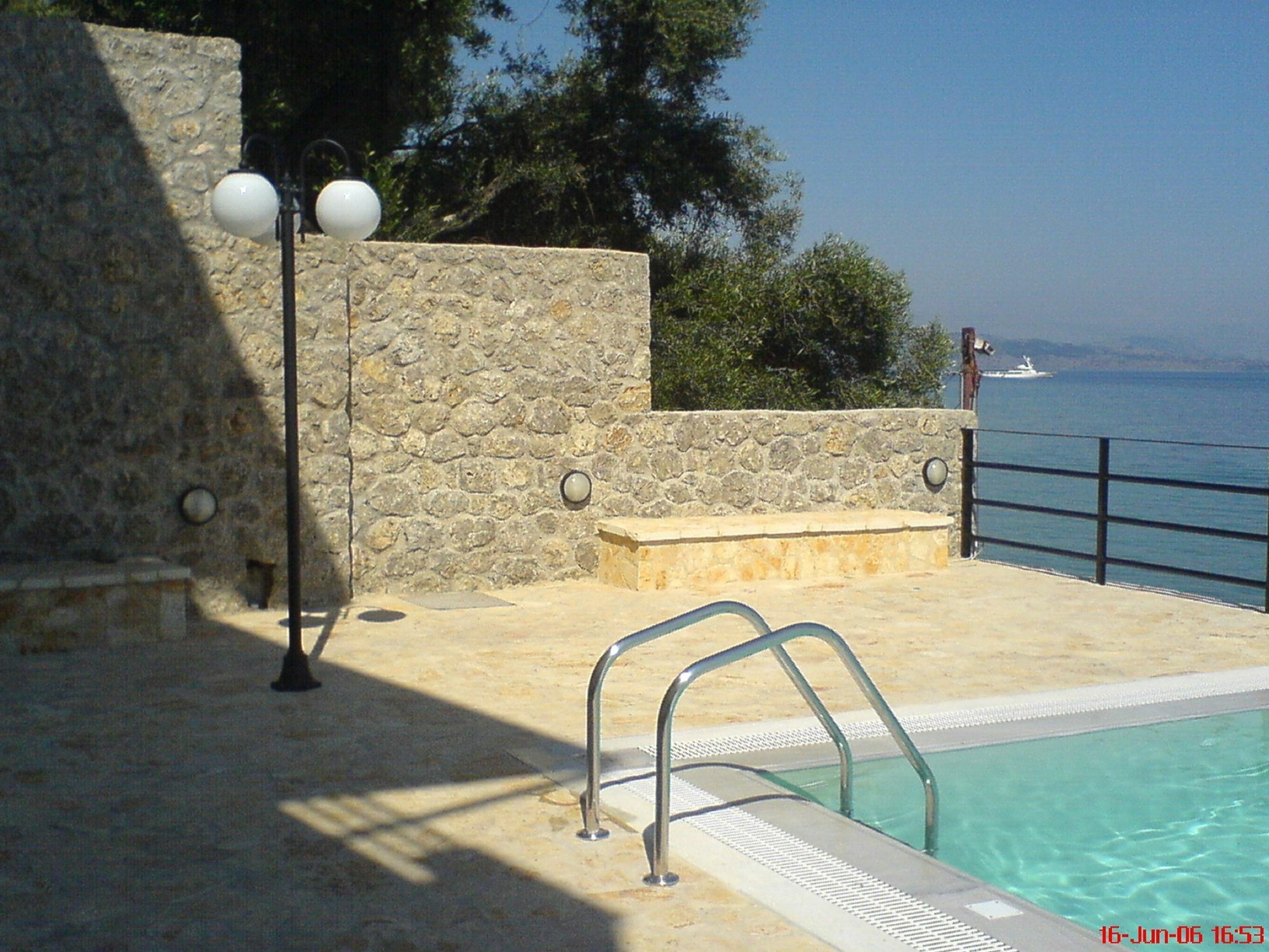 Glyfa Beach Villas Barbati Bagian luar foto