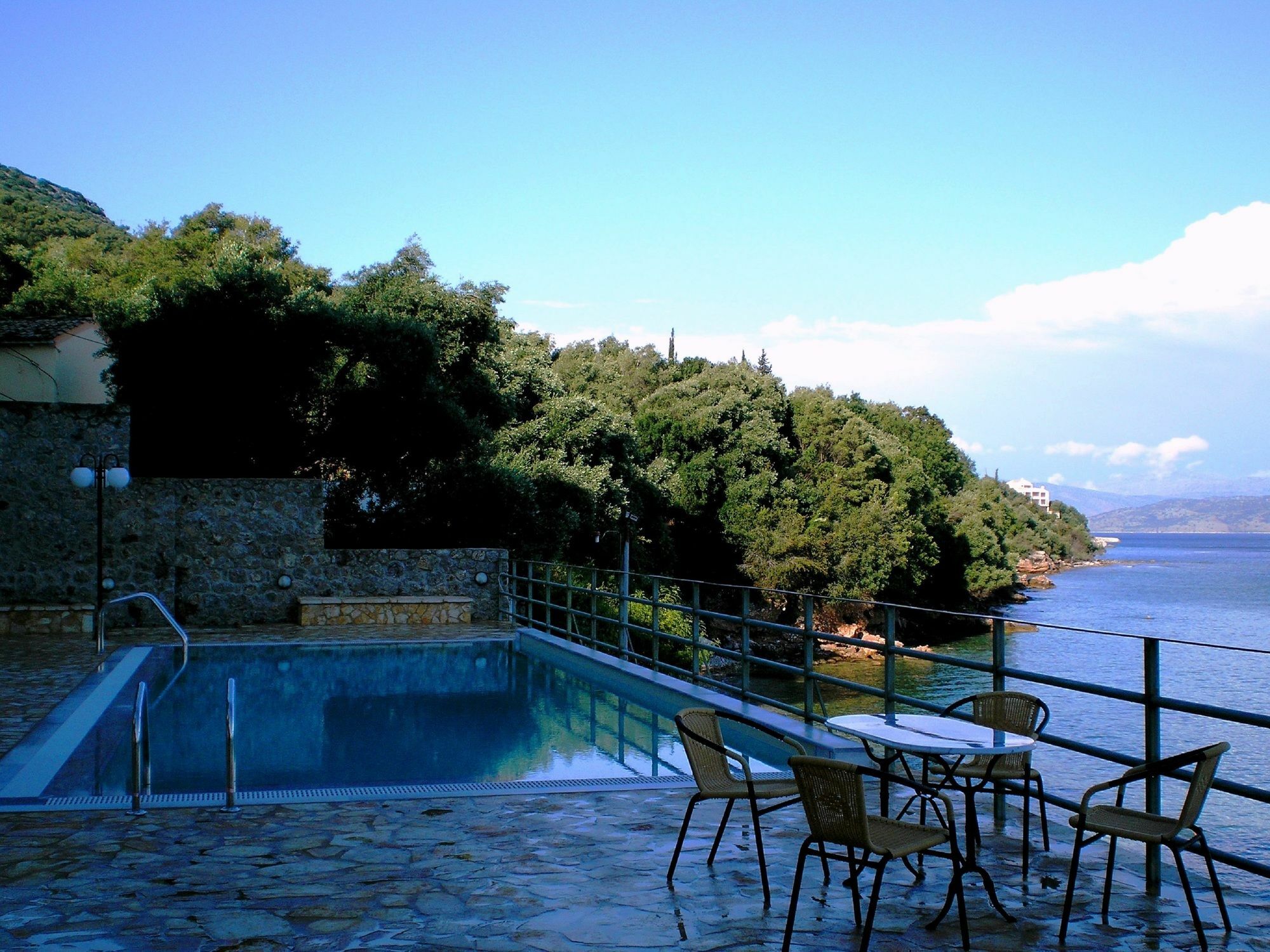 Glyfa Beach Villas Barbati Bagian luar foto
