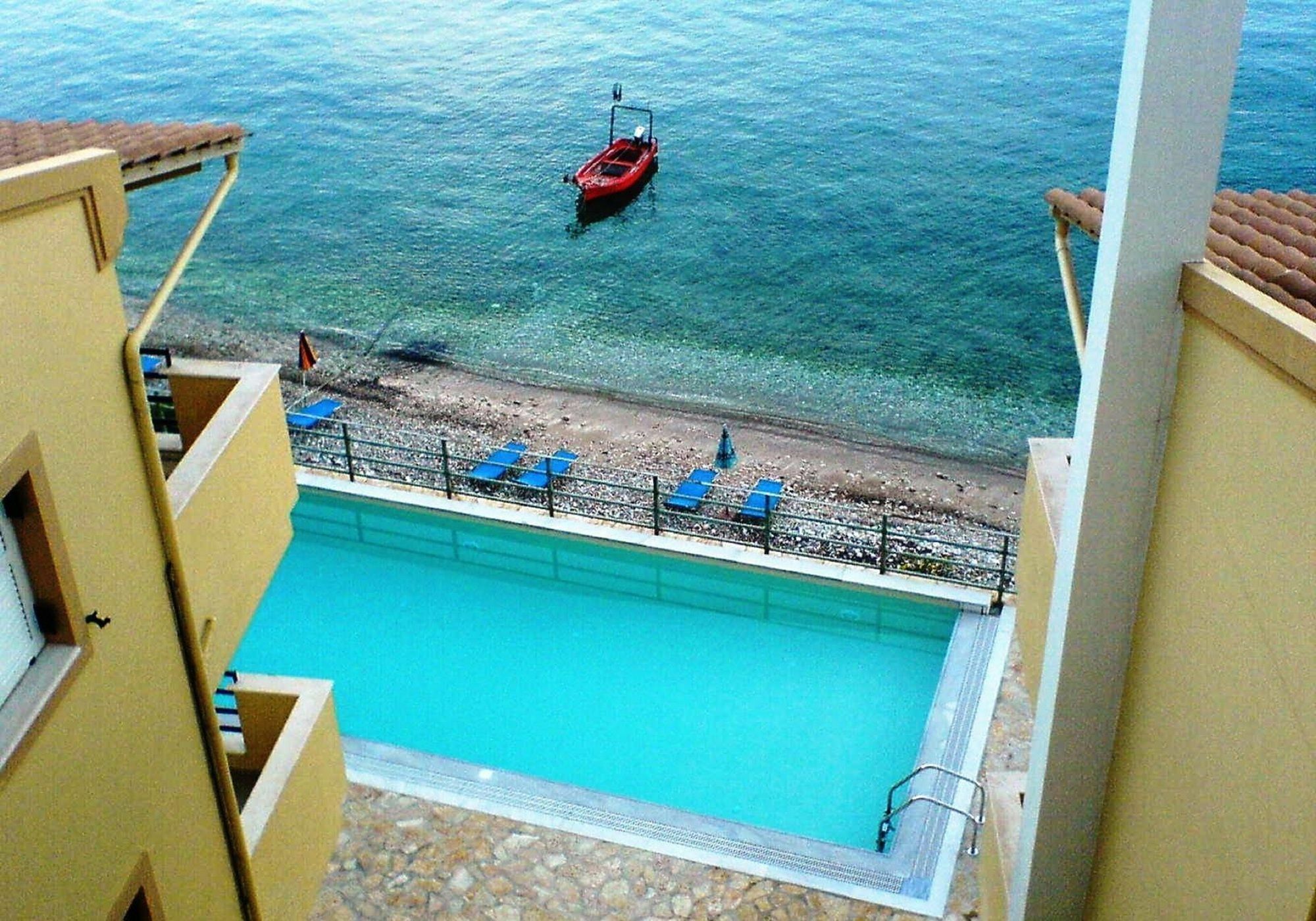Glyfa Beach Villas Barbati Bagian luar foto