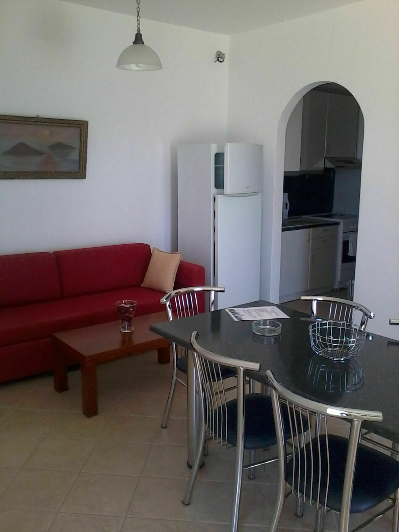 Glyfa Beach Villas Barbati Bagian luar foto