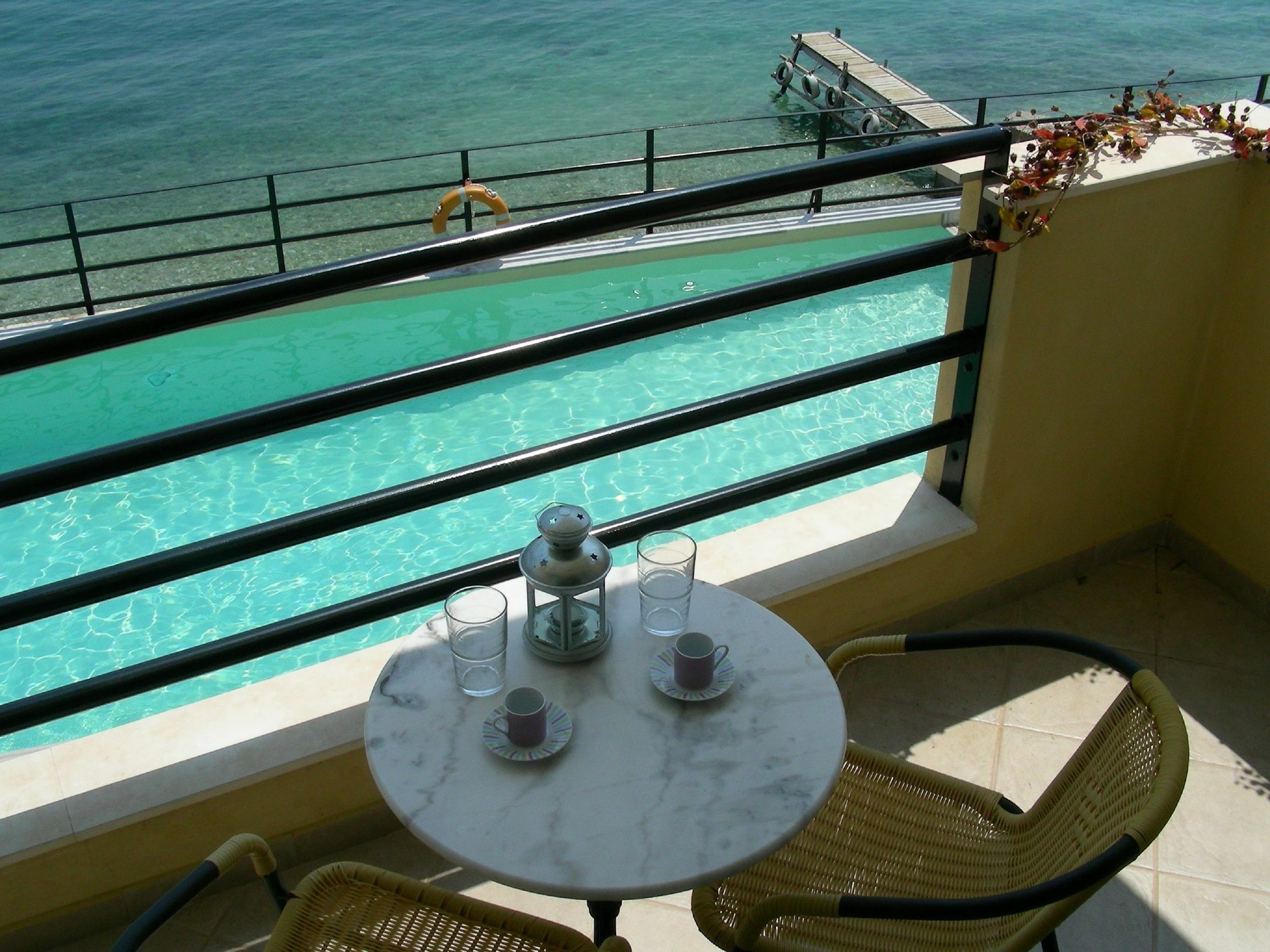 Glyfa Beach Villas Barbati Bagian luar foto