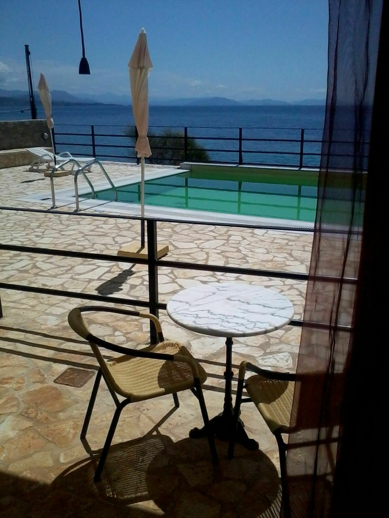 Glyfa Beach Villas Barbati Bagian luar foto
