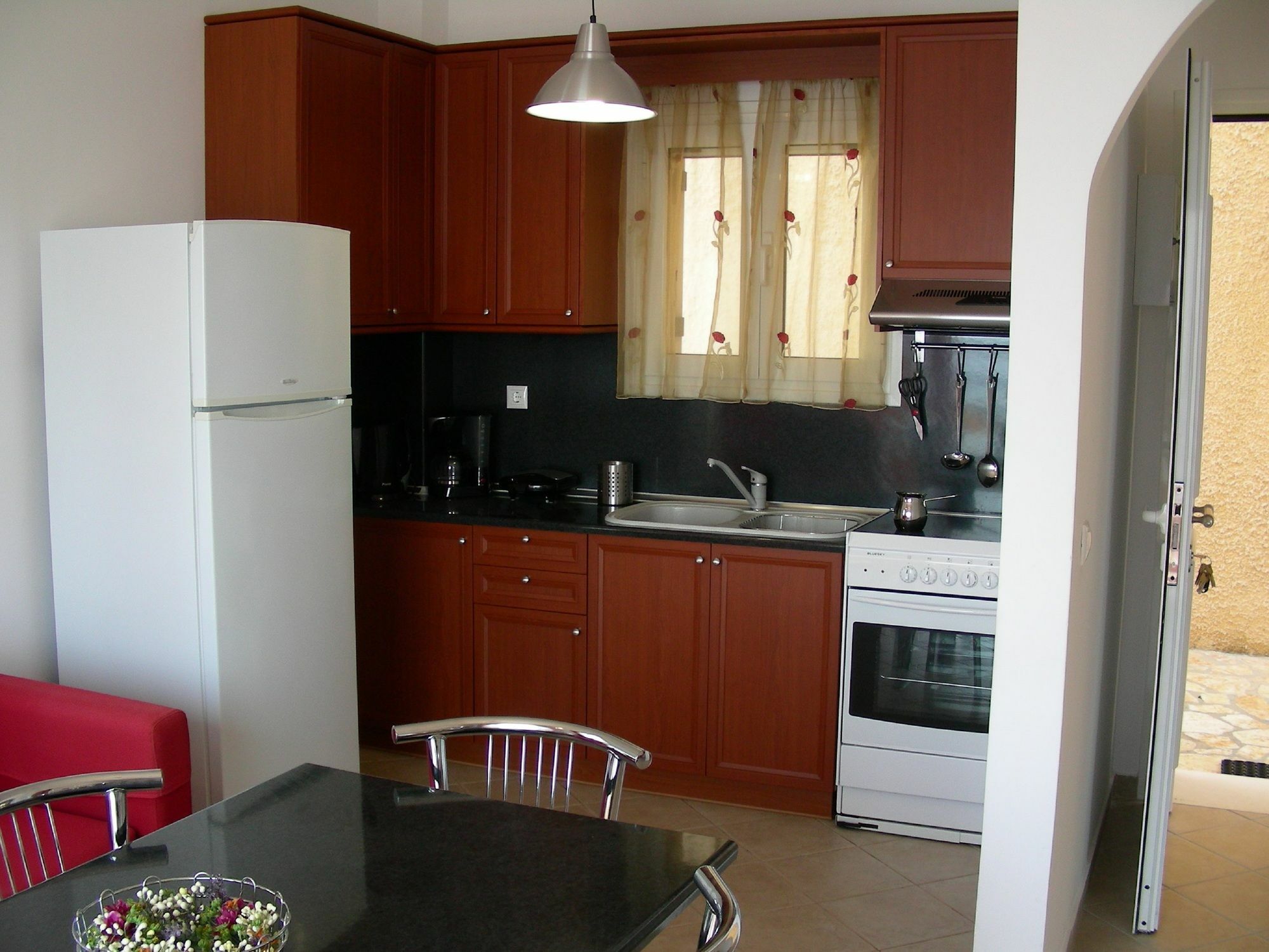 Glyfa Beach Villas Barbati Bagian luar foto