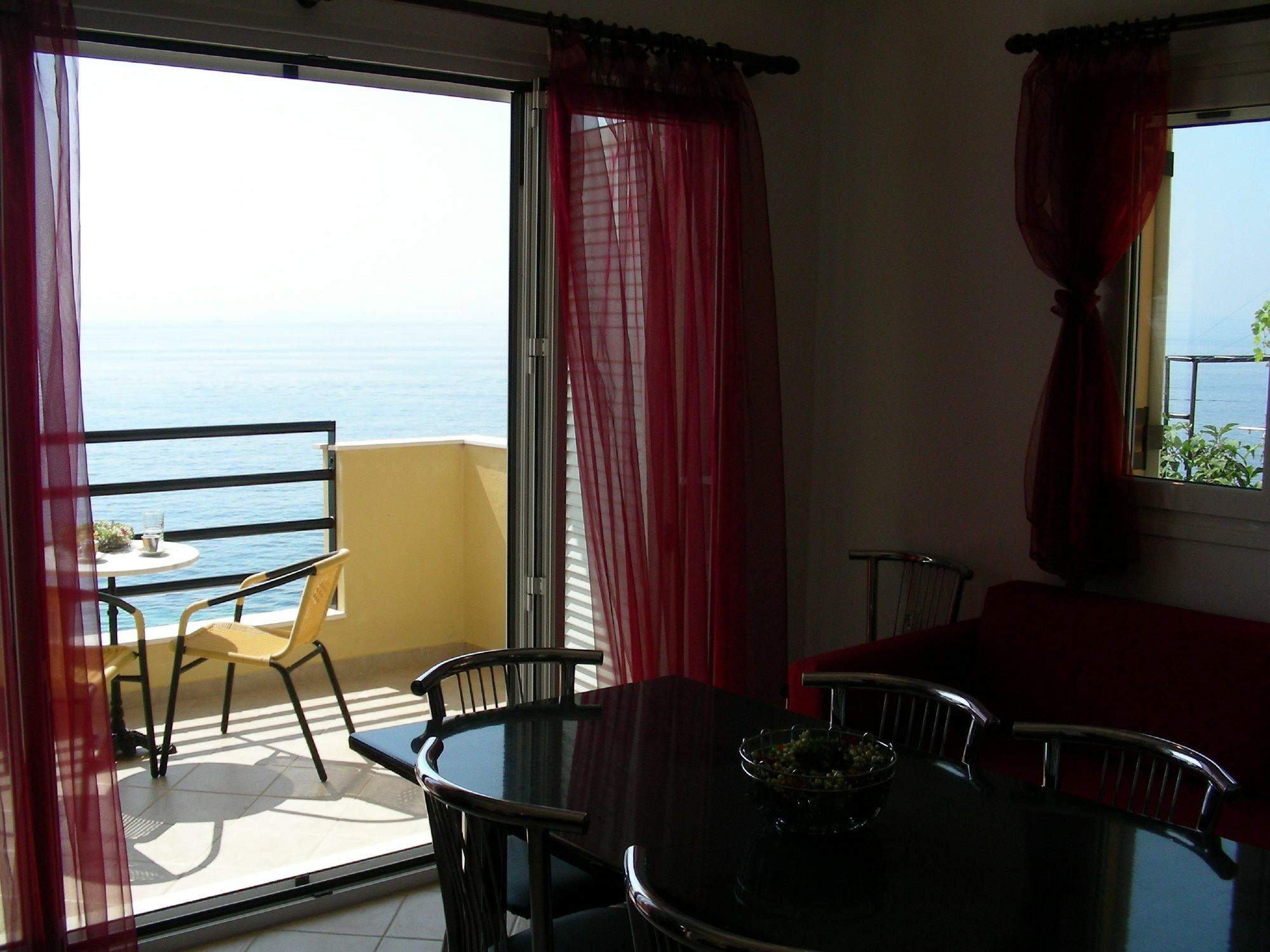 Glyfa Beach Villas Barbati Bagian luar foto