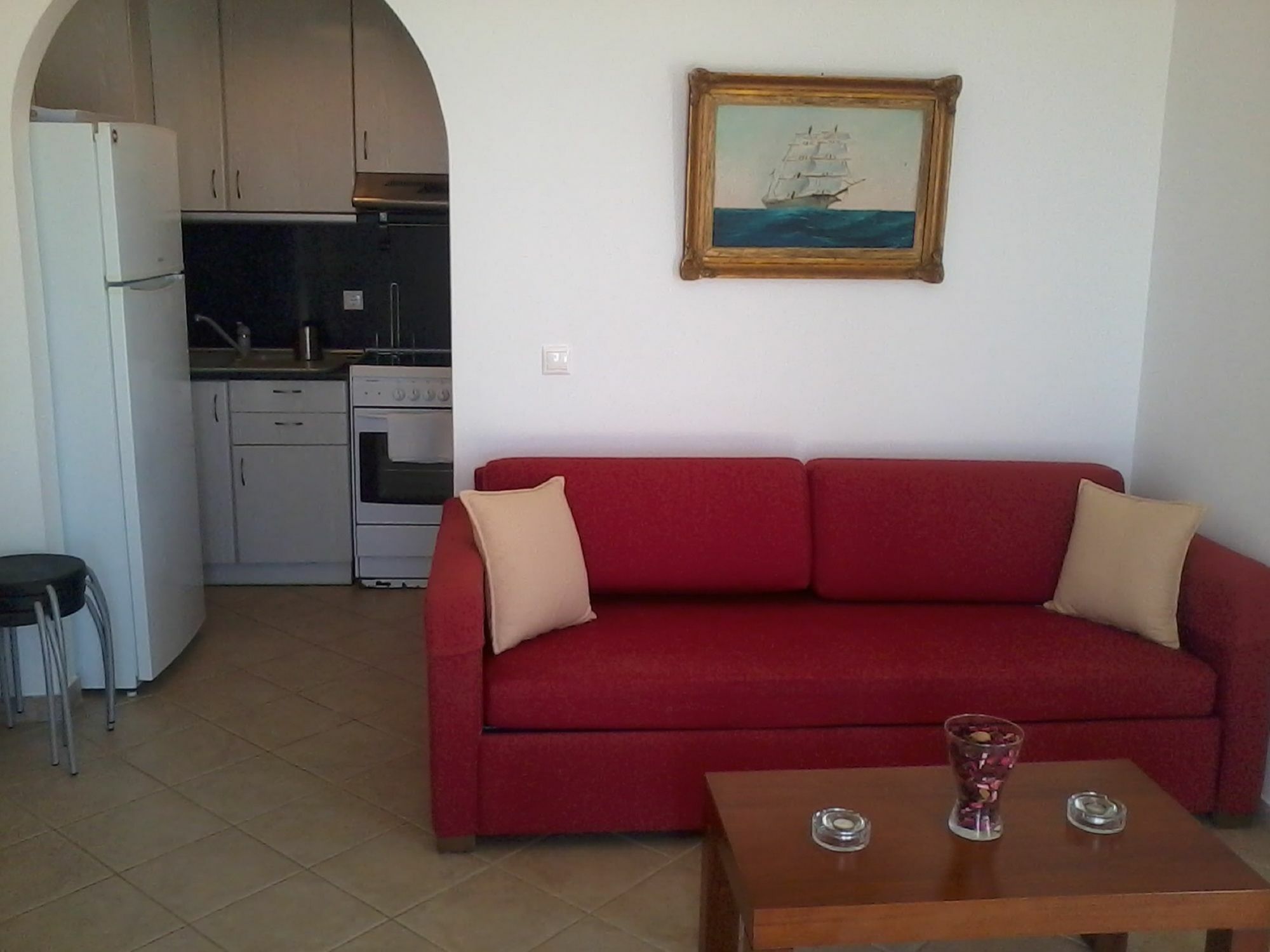 Glyfa Beach Villas Barbati Bagian luar foto