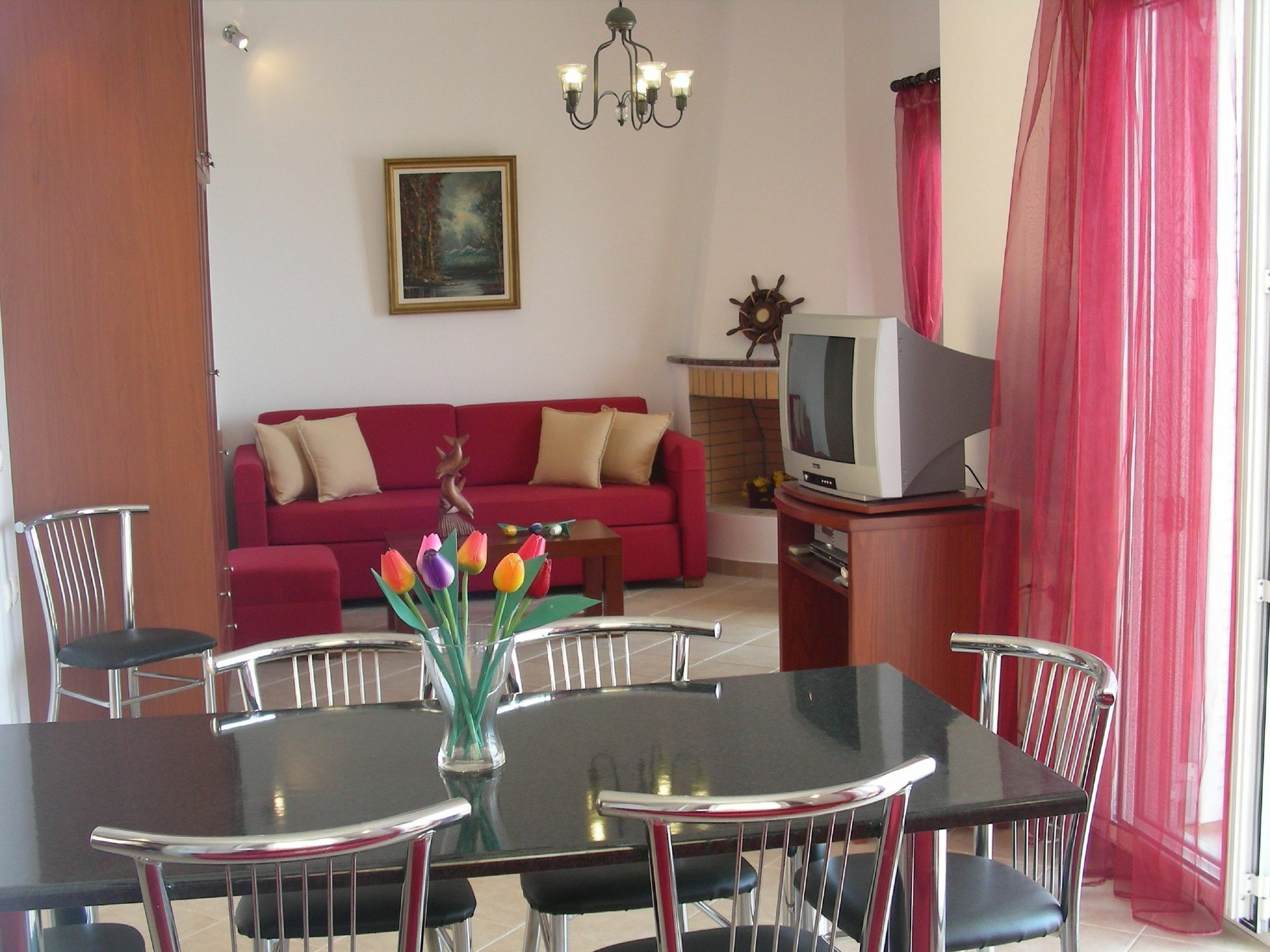 Glyfa Beach Villas Barbati Bagian luar foto