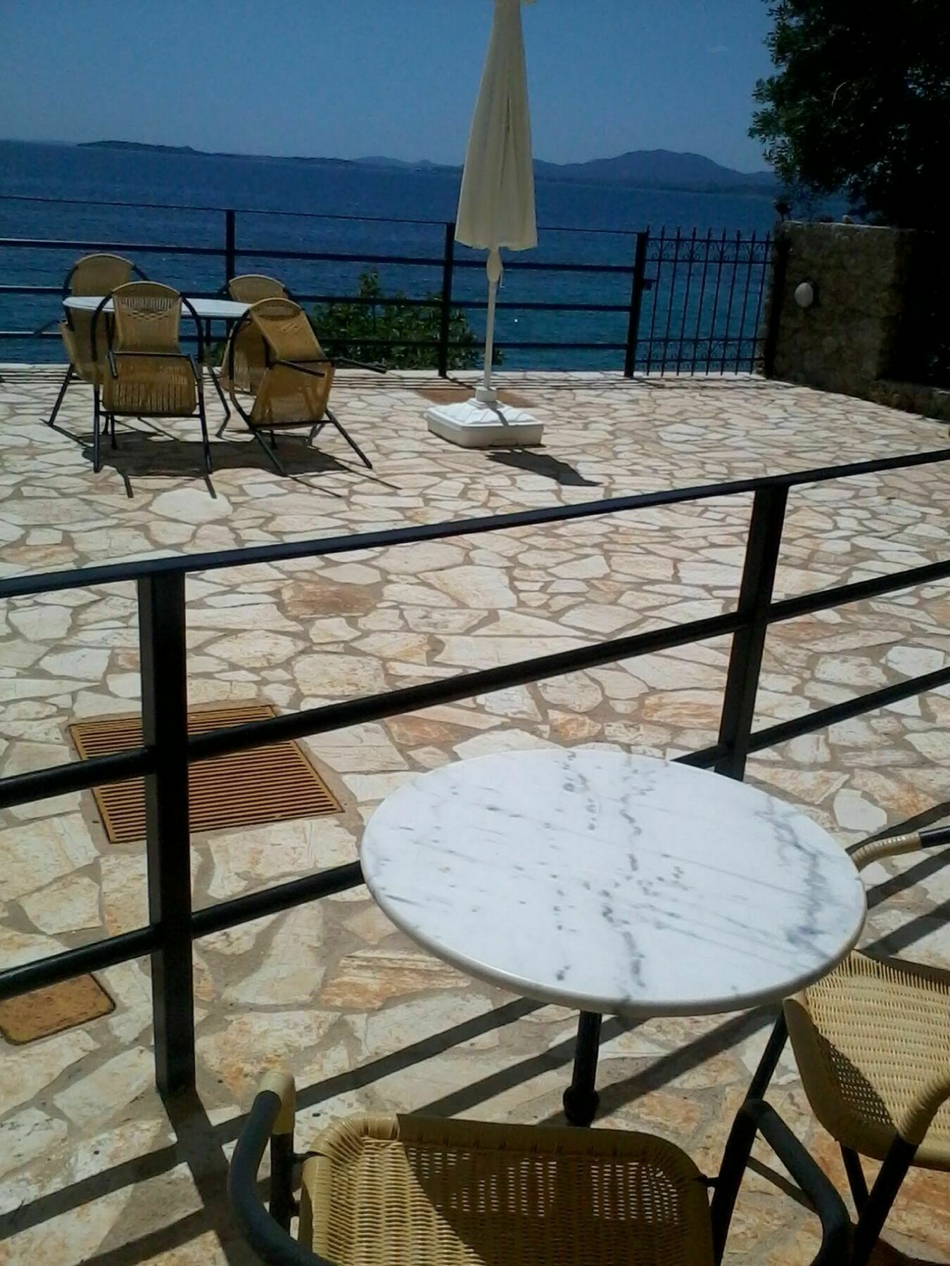 Glyfa Beach Villas Barbati Bagian luar foto