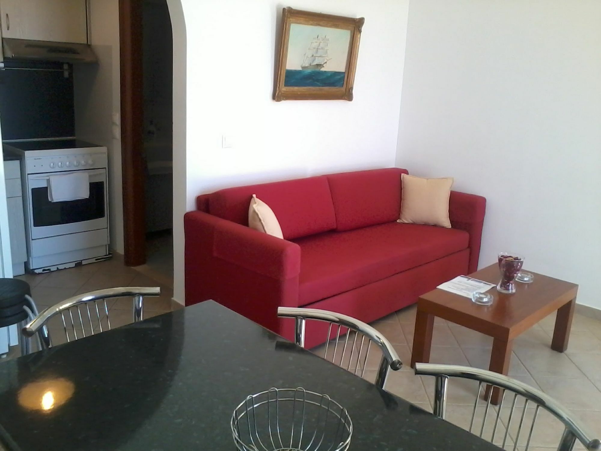 Glyfa Beach Villas Barbati Bagian luar foto