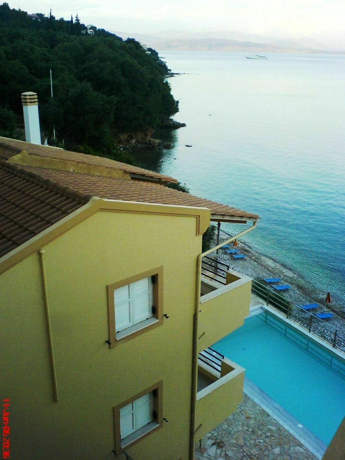 Glyfa Beach Villas Barbati Bagian luar foto