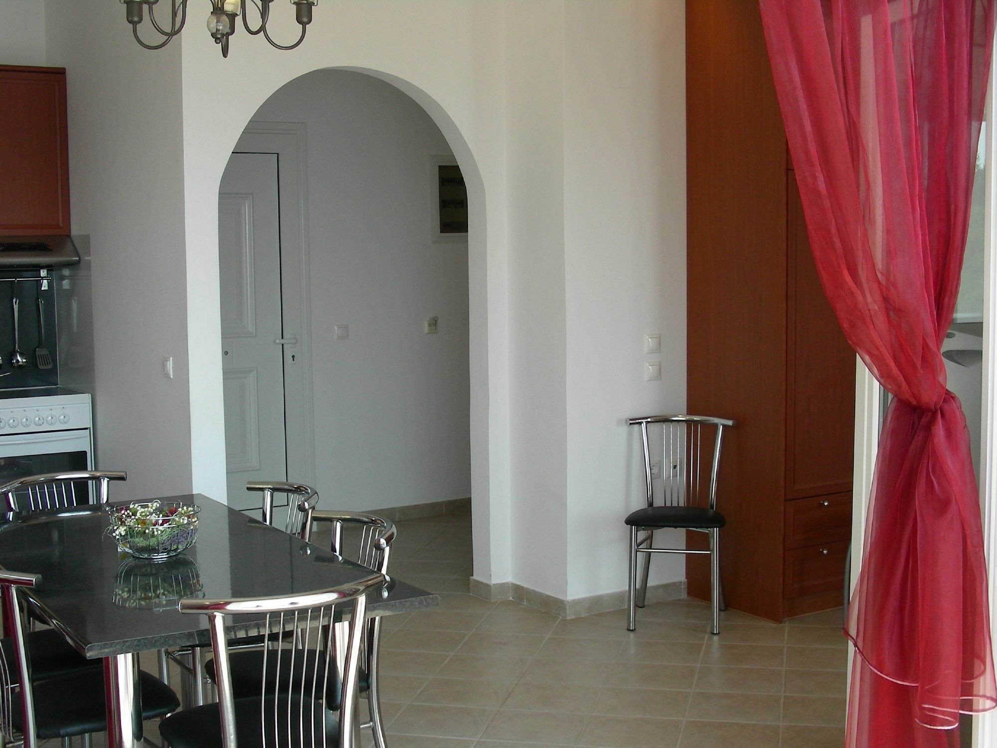 Glyfa Beach Villas Barbati Bagian luar foto